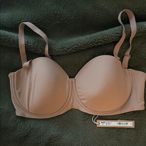 Skims Beige Underwire Bra